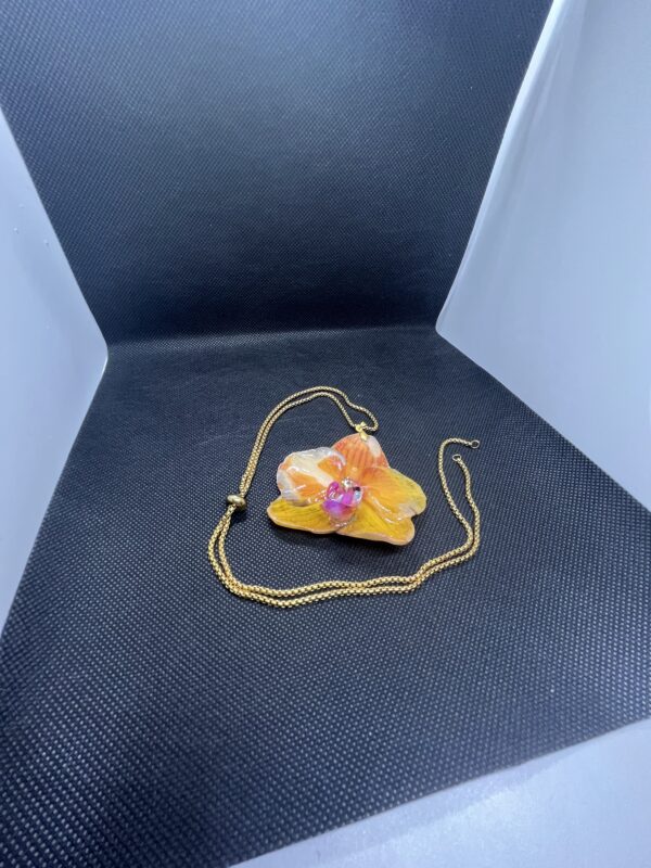 Orchidea gialla - immagine 2