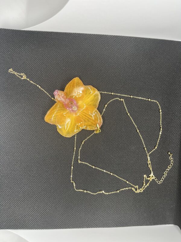 Orchidea gialla nc - immagine 3